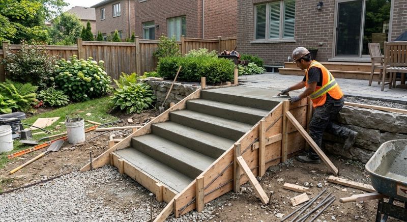 Concrete Patio Installation Service